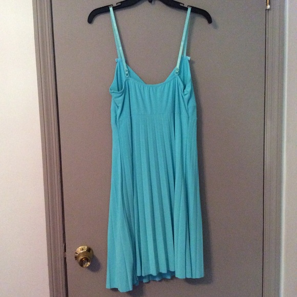 💙 Blue Slip Dress 💙 - Picture 2 of 6